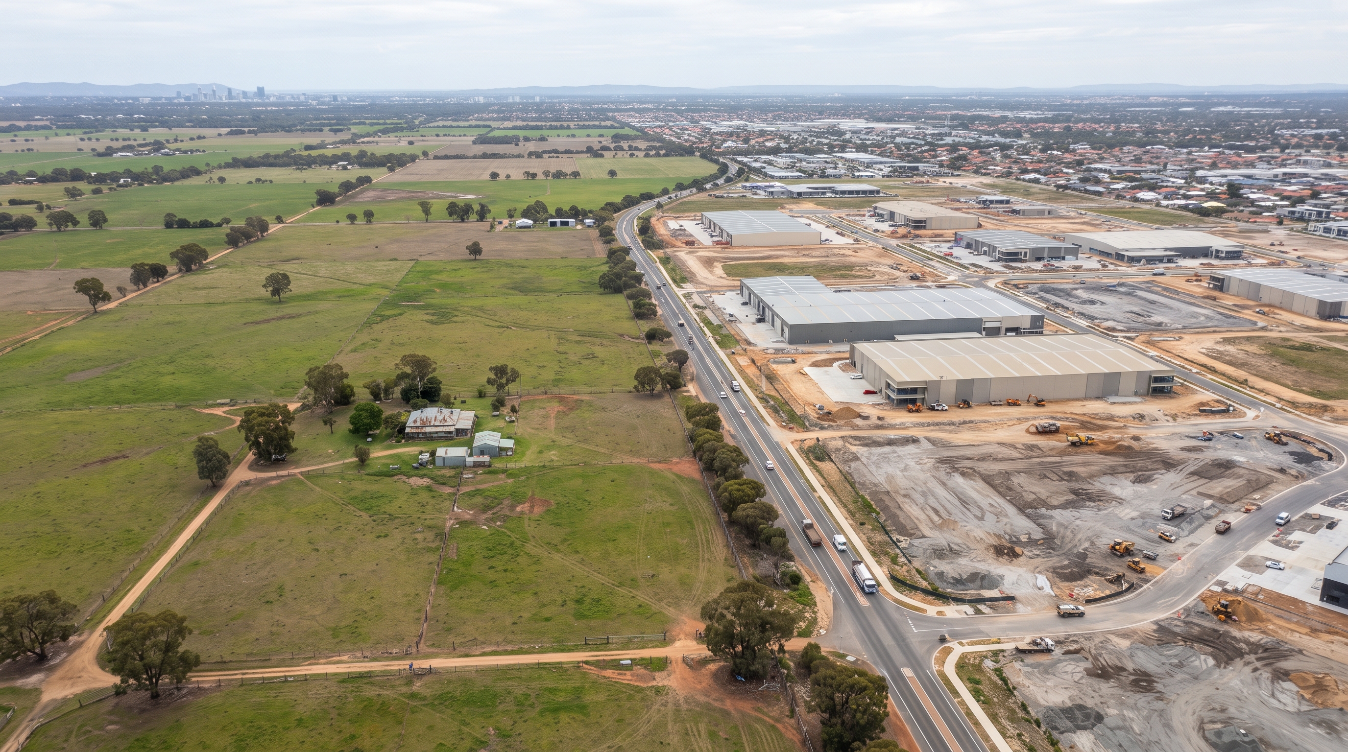 City of Swan Greenlights Hazelmere Industrial Hub: Major Rezoning Shift Approved
