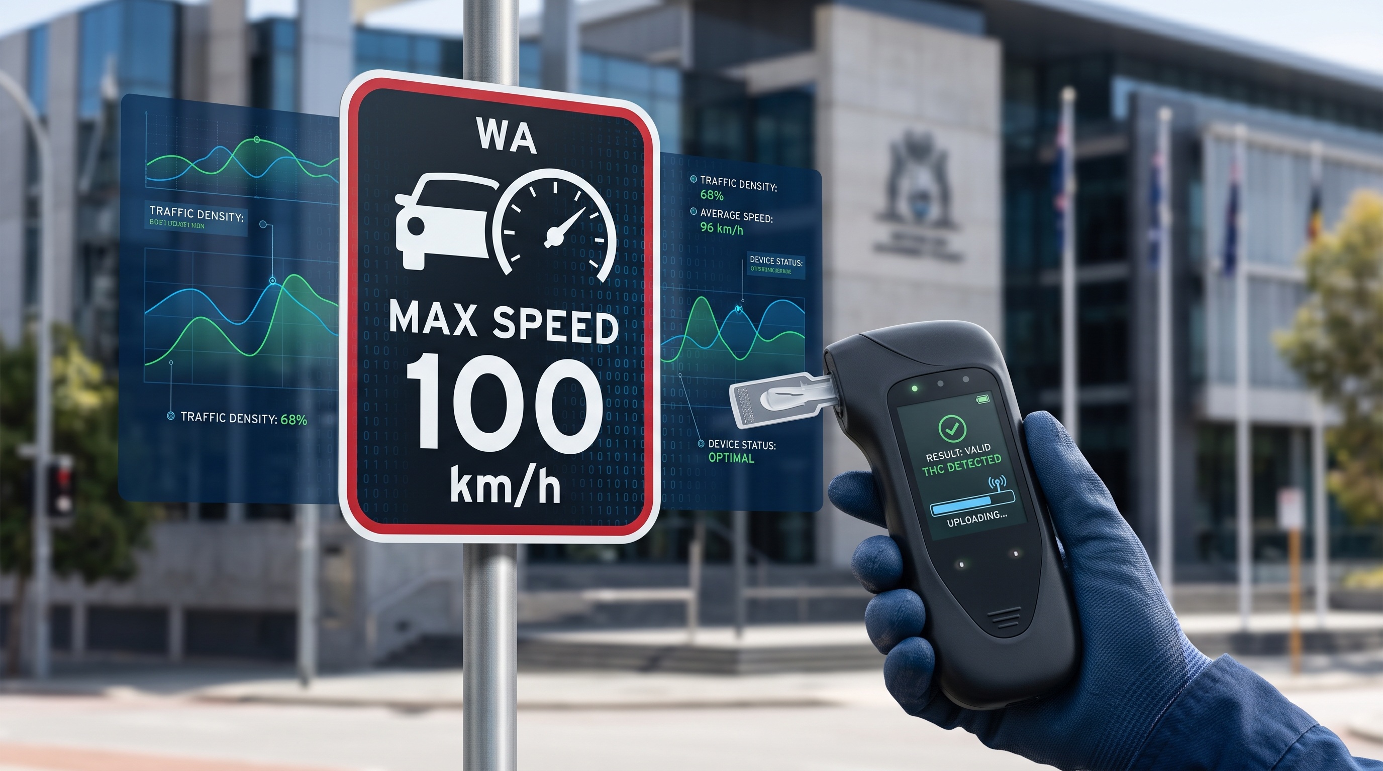 Cocaine Added to WA Roadside Drug Tests; Government Expands Driver Data Access for Cost of Living Relief