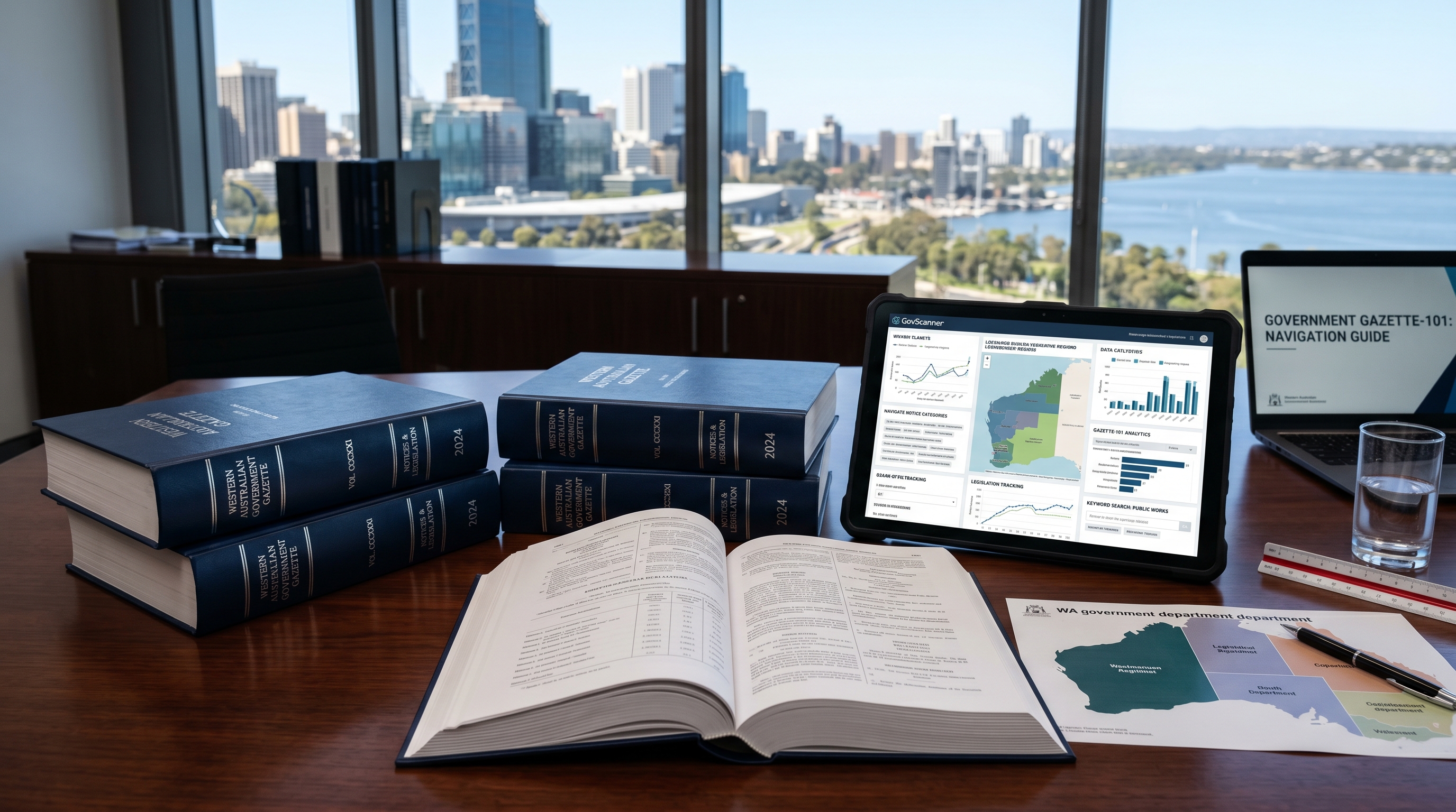 How to Read the WA Government Gazette
