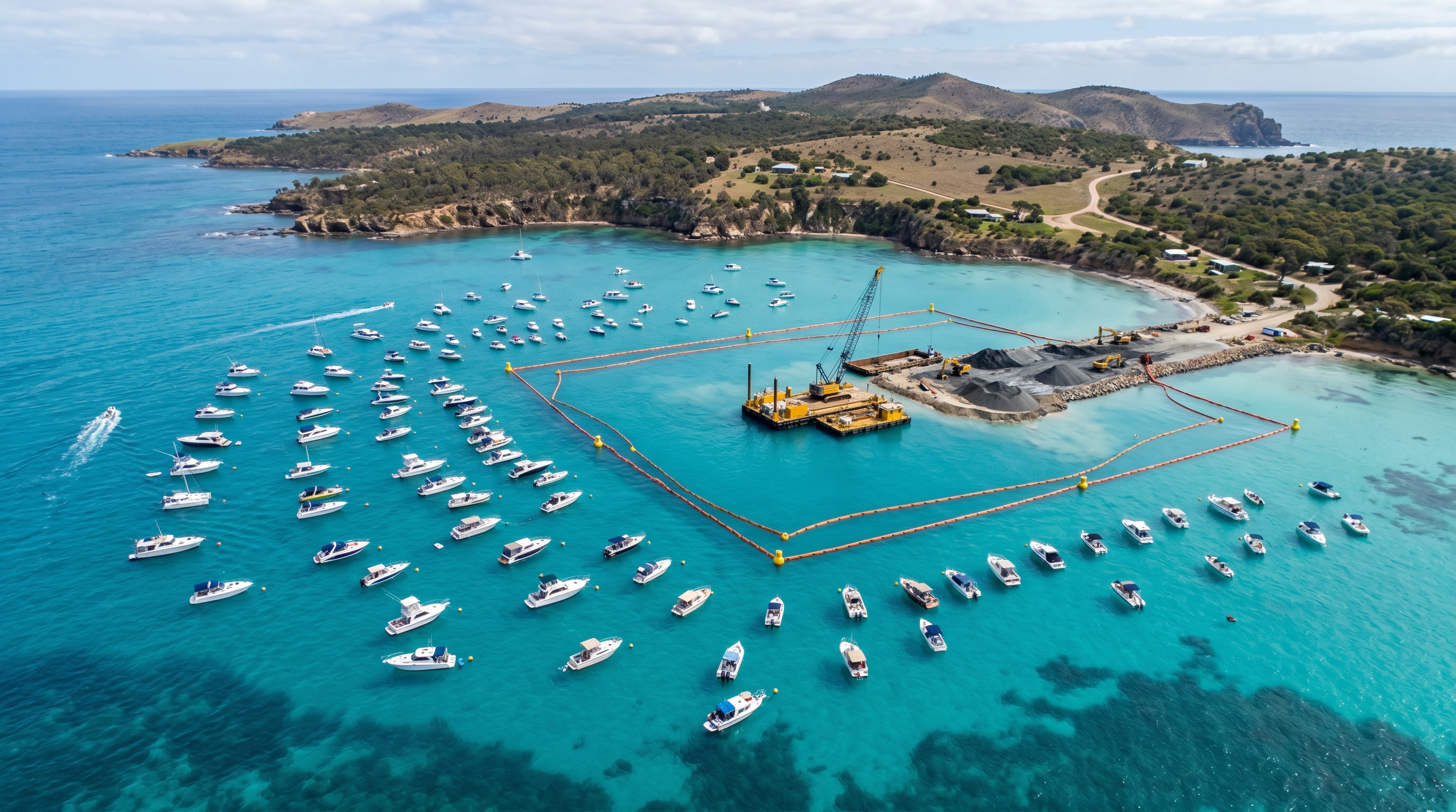 Rottnest Island Thomson Bay Boating Ban Extended to 2027 for Major Marine Logistics Hub