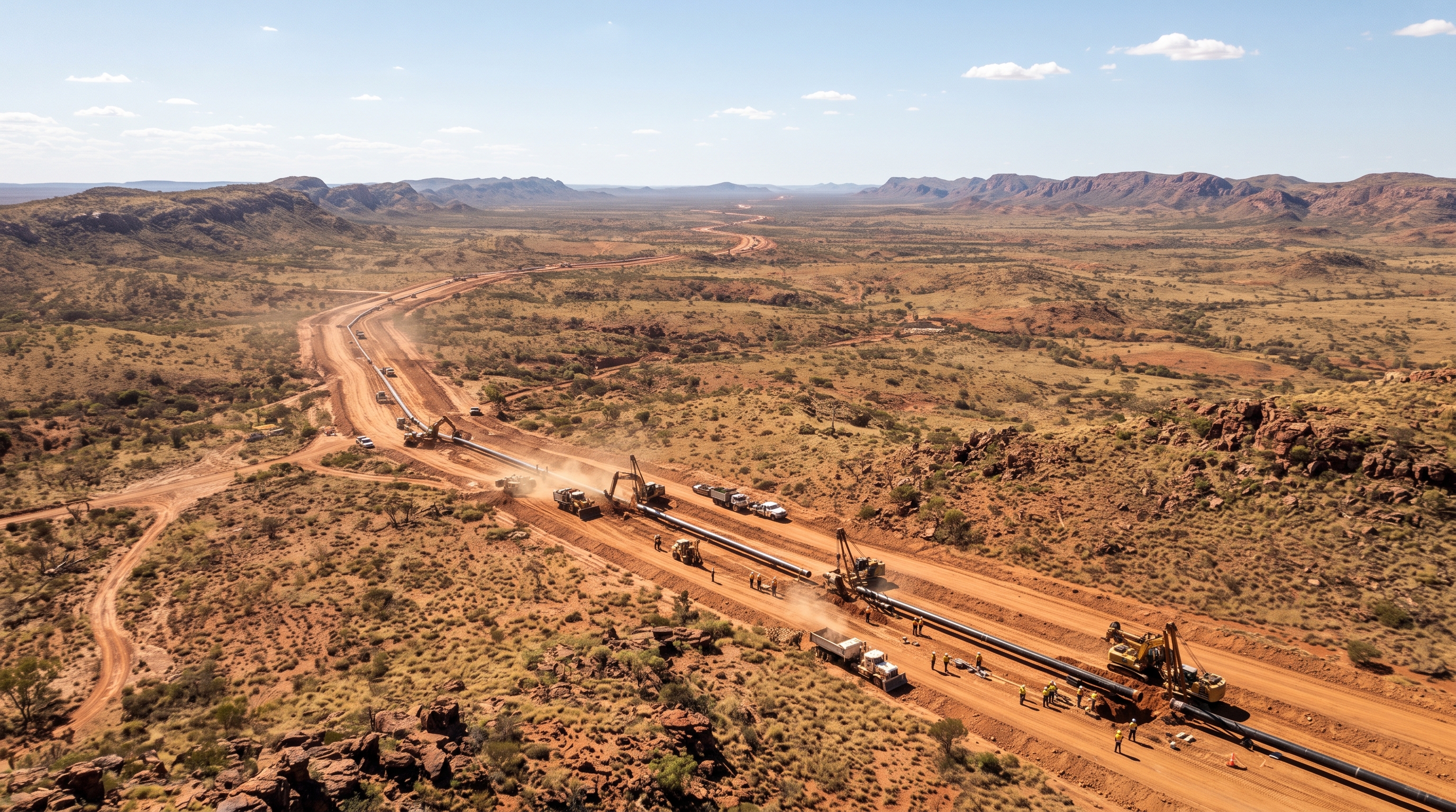 Southern Cross Pipelines Eyes New Gas Line with WA Licence Application