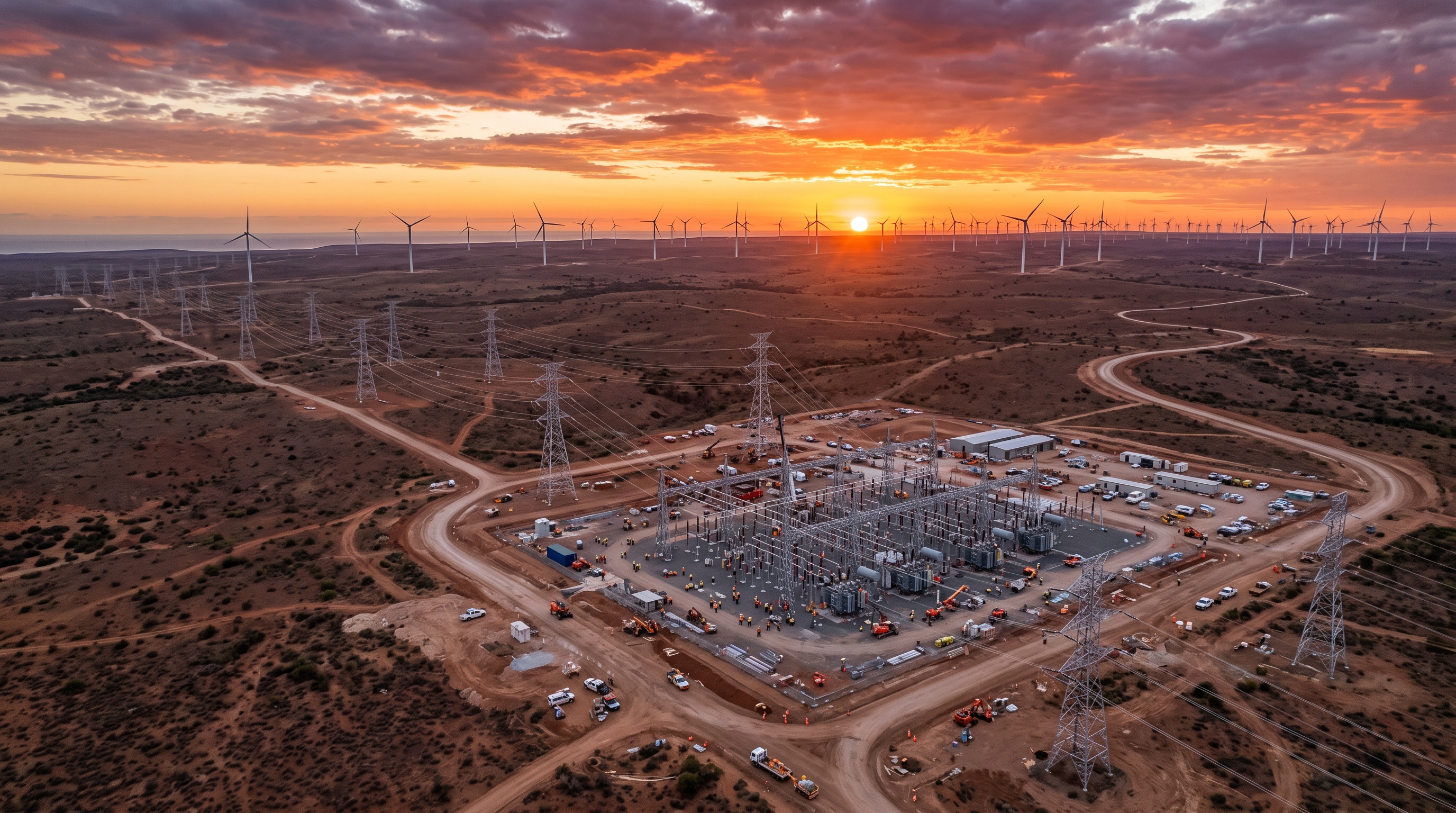 WA Gov Fast-Tracks Green Energy Ambitions: 'Priority Project' Status Boosts Wind Farms and Grid Infrastructure