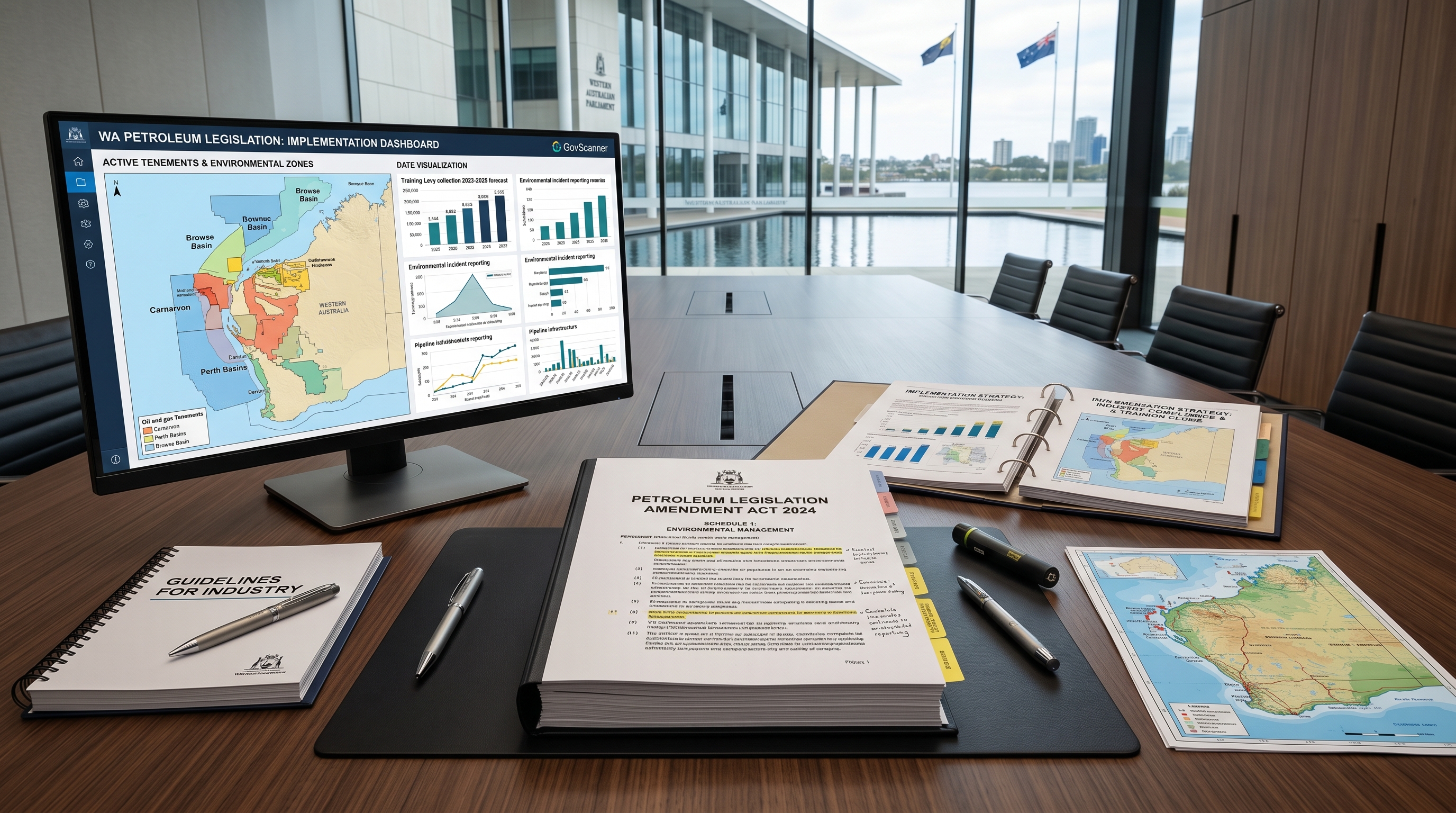 WA Government Implements Wide-Ranging Petroleum Legislation Changes