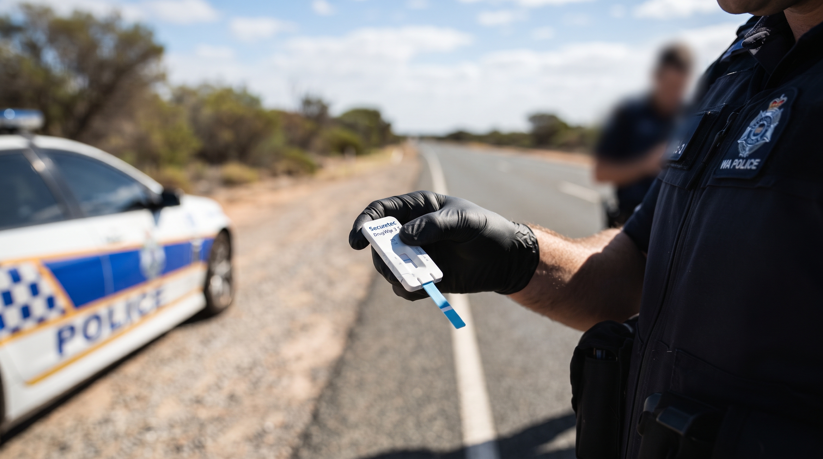WA Police Get New Tool: SECURETEC DRUGWIPE 3 S Approved for Roadside Drug Testing